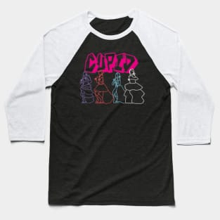 led design of fifty fifty in the cupid era Baseball T-Shirt